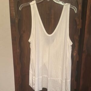 White Sleeveless Women's Top